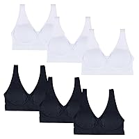 Girls Back to School Seamless Training Bra with Removable Pads