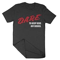 The Original Dare Shirt - D.A.R.E. (Dare) Vintage 90's Logo Tri-Blend Shirt