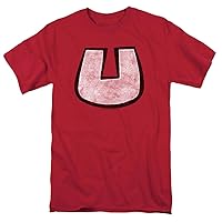 Popfunk Classic Underdog Distressed Logo Retro Cartoon T Shirt