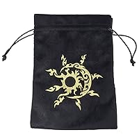 Divinations Tablecloth Oracles Card Deck Table Board Game Bag Drawstring Jewelry Tarot Pouch Gifts Packaging Wedding Bag Spiritual Tarot Bag