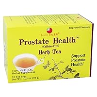 Health King Tea - Prostate Health, 20 Count