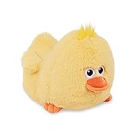 Battat – Walking Plush Duck – Interactive Stuffed Animal – Toy Duck with Movement & Sounds – Toys for Toddlers – 12 Months + – Quack n' Waddle Duck