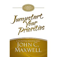 JumpStart Your Priorities: A 90-Day Improvement Plan JumpStart Your Priorities: A 90-Day Improvement Plan Hardcover Kindle Audible Audiobook Audio CD