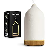 BOXING Ceramic Diffuser,Stone Essential Oil Diffuser, Ultrasonic Aromatherapy Diffusers,Essential Oils for defusers for Home/Bedroom (100ML).