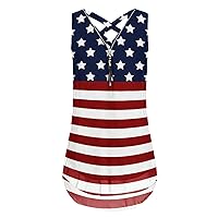 Tops for Women Floral Printed Sleeveless V-Neck Shirt Simply Outdoor Plus Size Tops for Women 2022