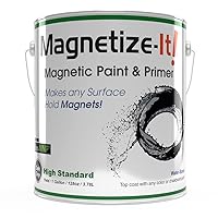 Magnetic Paint & Primer (Water Based) - High Standard 1 Gallon, MIHYD-2278