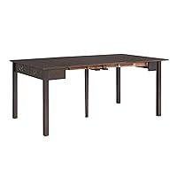 Traditional Expanding 4272 Table, Espresso