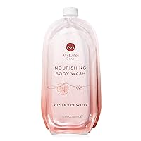 by KAO Yuzu & Rice Water Nourishing Body Wash, Refill, 16.9 oz