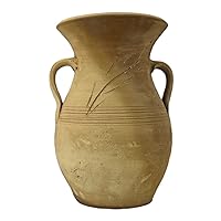 Ceramic WaterJar Vase Pot Vessel Greek Pottery Suitable for Painting