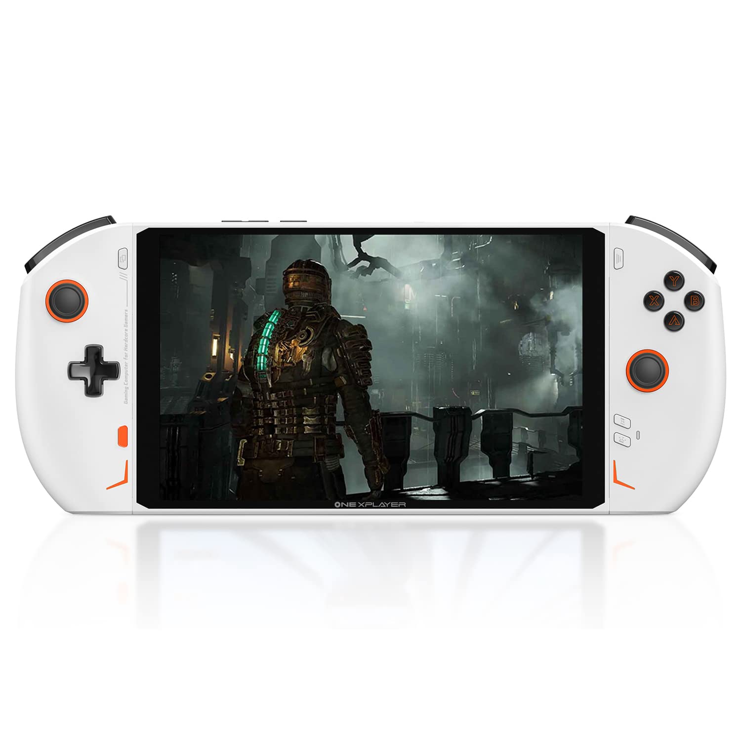 XAMMUE OneXPlayer 2 [AMD Ryzen 7 6800U] 8.4 Inches 5 in 1 Handheld PC Video Game Console One X Player 2 Portable Win 11 Home OS Laptop 2560x1600 Mini Pocket Tablet PC (White, AMD R7 6800U-32GB+1TB)