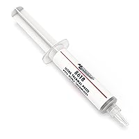 MG Chemicals 8618-10ML Silicone Free Ultra Thermal Paste, 24g, 1-Part Compound Syringe