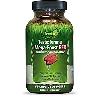 Testosterone Mega-Boost Red 56 Sgels