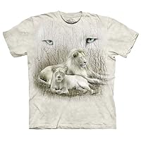 The Mountain White Lion Adult T-shirt S
