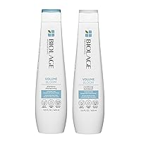 Biolage Volume Bloom Shampoo & Conditioner Set | Lightweight Volume & Shine | For Fine Hair | Paraben & Silicone-Free | Vegan