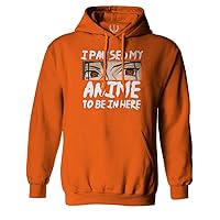 VICES AND VIRTUES I Paused My Anime to be in Here Game Funny Aesthetic Japanese Gift Manga Hoodie