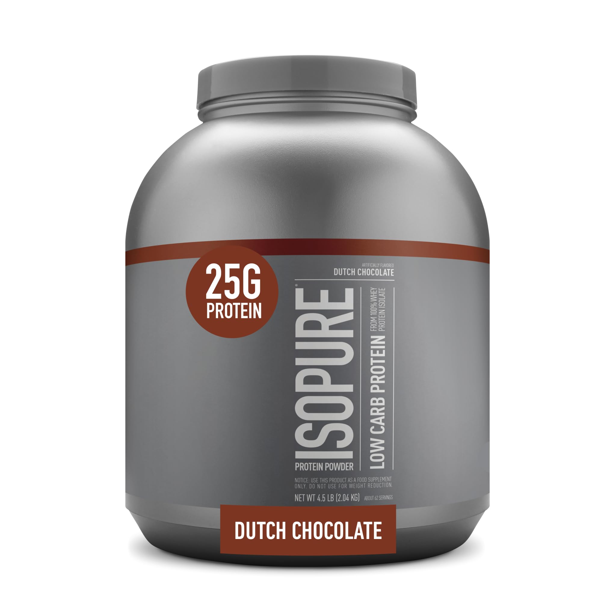 Isopure Protein Powder, Whey Isolate with Vitamin C & Zinc for Immune Support & Protein Powder, Whey Isolate with Vitamin C & Zinc for Immune Support