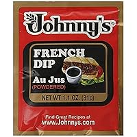Johnny's French Dip Au Jus Powder, 1.10 Oz (Pack of 12)