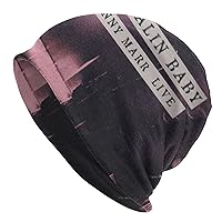 Johnny MARR Adrenalin Knit Hat Comfortable Soft Brimlessautumn Winter Summer Sprort Hat Unisex Black