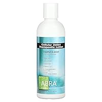 Abra Therapeutics Cellular Detox Therapeutic Lotion, Grapefruit & Juniper, 8 fl oz (227 ml)