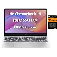 HP Chromebook 15 Laptop (15.6