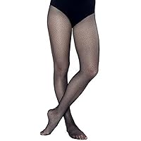 Body Wrappers A61 TotalSTRETCH Seamless Fishnet Dance Tights