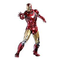 Hot Toys Marvel The Avengers Iron Man Mark VI DIECAST 1/6 Scale Figure