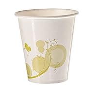 Medline Disposable Cold Paper Drinking Cup, Jazz Print, 5 oz (Pack of 3000)