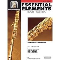 Essential Elements for Band - Flute Book 2 with EEi (Book/Online Audio) (Essential Elements 2000 Comprehensive Band Method) Essential Elements for Band - Flute Book 2 with EEi (Book/Online Audio) (Essential Elements 2000 Comprehensive Band Method) Paperback Spiral-bound