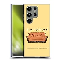 Head Case Designs Officially Licensed Friends TV Show Couch Iconic Soft Gel Case Compatible with Samsung Galaxy S24 Ultra 5G