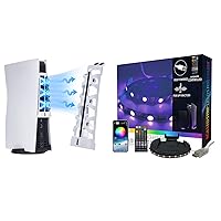 PS5 Accessories LED, PS5 Cooling Fans and PS5 LED Light