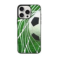 Cool Football Phone Case Compatible with Iphone15 Pro and Iphone15 Pro Max 5g, TPU Shockproof Case for Iphone12/13/14/15 Ip15 Pro Max-6.7in