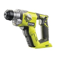 Ryobi R18SDS-0 ONE+ SDS Plus Cordless Rotary Hammer Drill (Body Only) - Hyper Green