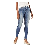 Signature by Levi Strauss & Co. Gold Women's Totally Shaping Skinny Jeans (Standard and Plus)