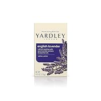 London Moisturizing Bar English Lavender with Essential Oils 4.25 oz (Pack of 24)