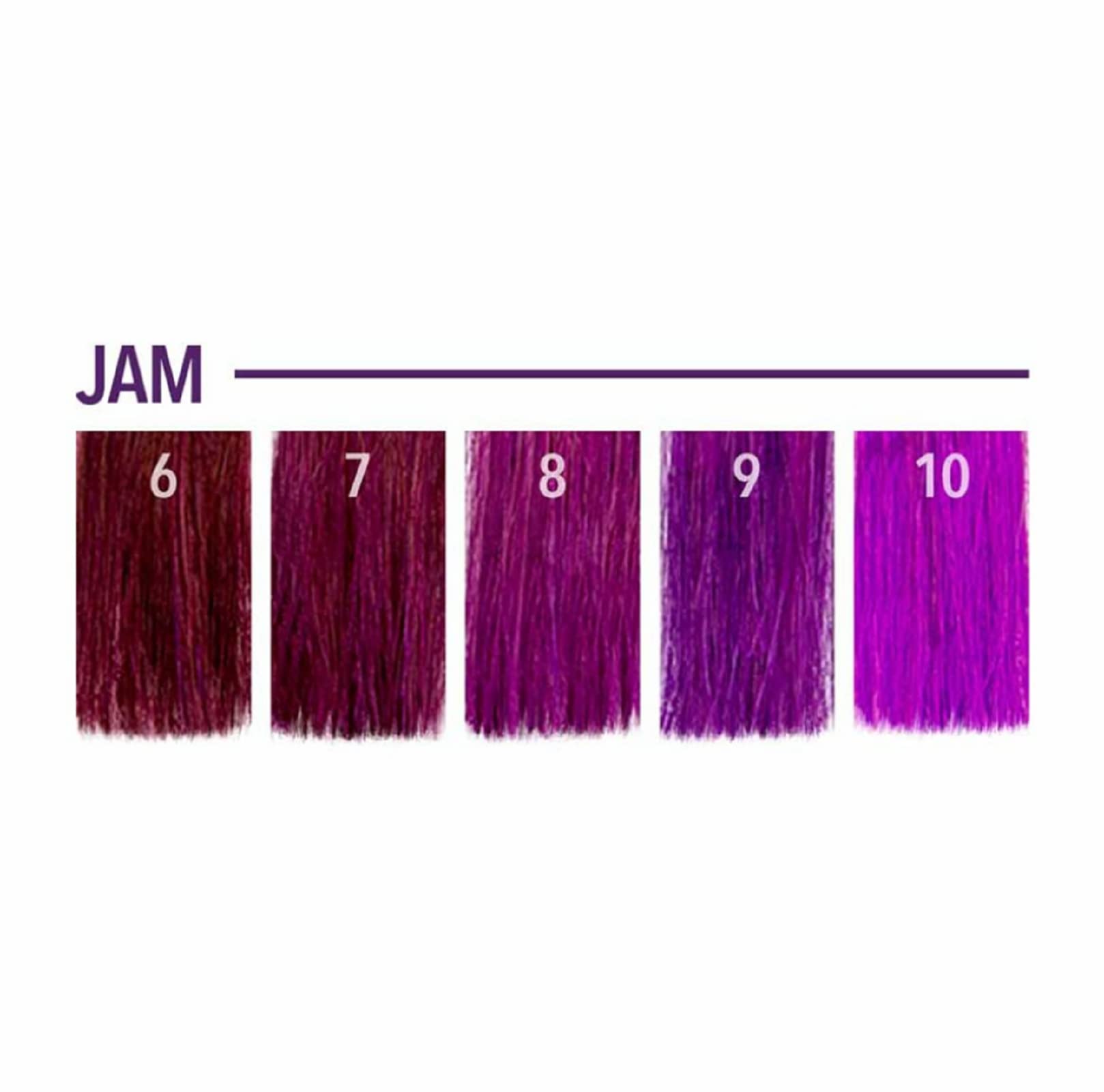Pulp Riot Semi-Permanent Hair Color 4oz- Jam