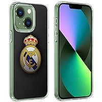 LAVONNE Phone Case Real Slim Madrid Clear Protect Compatible with iPhone 15 Clear Slim Transparent
