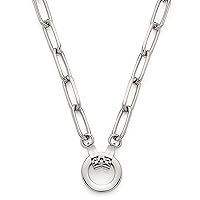 Leonardo Estrella Clip & Mix 019746 Necklace Stainless Steel Silver Length 45 cm, Stainless Steel, No Gemstone
