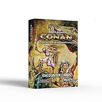 Modiphius Conan - Encounter Cards,Multi