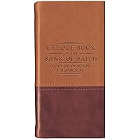 Chequebook of the Bank of Faith – Tan/Burgundy (Daily Readings - Spurgeon)