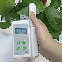 Chlorophyll Meter Plant Leaf Chlorophyll Analyzer Plant Nutrition Testing, with USB Data Export Excel Format Measurement Range 0.0 to 99.9 SPAD