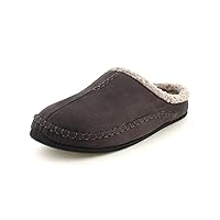 Deer Stags Kid Slippers, Charcoal Lil Nordic, 13 US Unisex Little