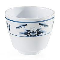 G.E.T. Enterprises M-077C-B Water Lily 5oz. Tea Cup (Pack of 12)