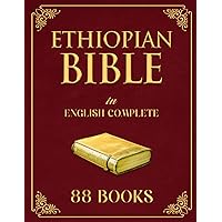 Ethiopian Bible in English Complete 88 Books Ethiopian Bible in English Complete 88 Books Paperback Kindle