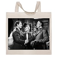 Spencer Tracy - Cotton Photo Canvas Grocery Tote Bag #G311461