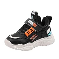 7c Shoes for Boys Children's Neutral Lightweight Shoes Casual Outdoor Sports Shoes Baby Shoes Toddler Boy Sneaker Size 7