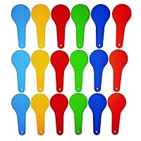 Excellerations Color Paddles (Pack of 18) Educational STEM Toy, Preschool, Kids Toys