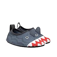 Robeez Boys & Girls Slip Resistant Neoprene Aqua Slip-On Shoes for Summer, Beach, Pool - Infant/Toddler, 0-24 Months