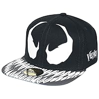Venom (Marvel) Furious Men's Hat Black/Blue