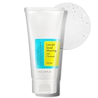 COSRX Low pH Good Morning Gel Cleanser, Daily Mild Face Cleanser for Sensitive Skin with BHA & Tea-Tree Oil, PH Balancing, Korean Skincare (5.07fl.oz/150ml)