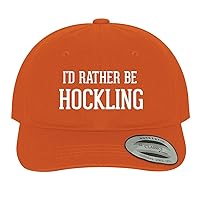 I'd Rather Be Hockling - Soft Dad Hat Baseball Cap